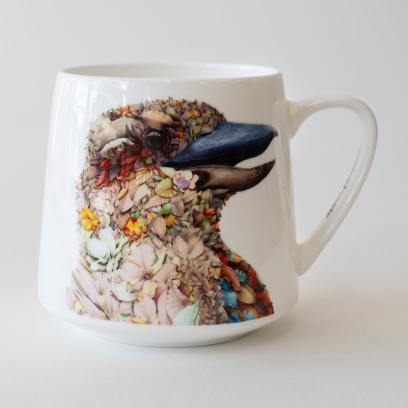 Mug 450ml – Kookaburra Portrait