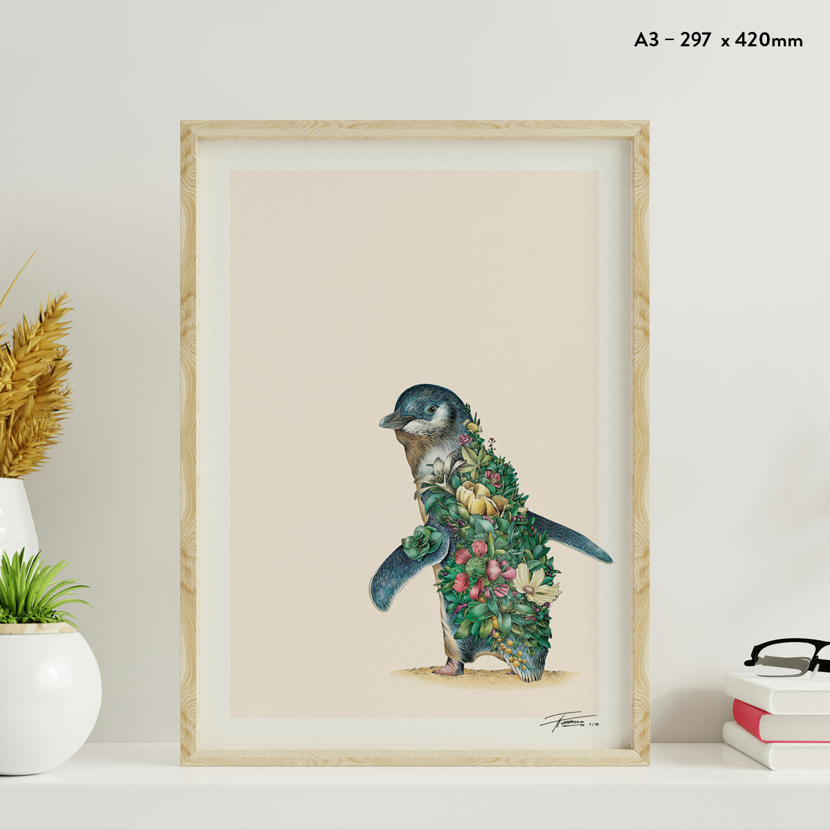 Little Penguin – Limited Edition Print