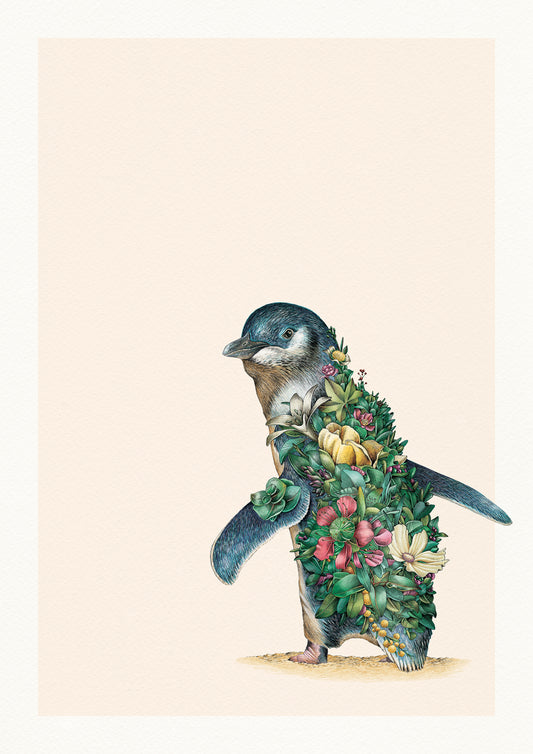 Little Penguin – Limited Edition Print