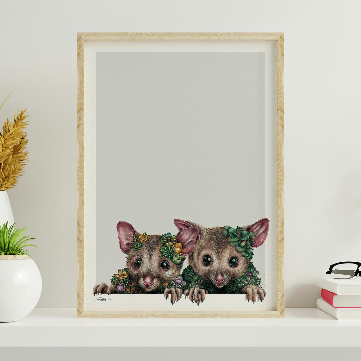 Little Possums – Limited Edition Print