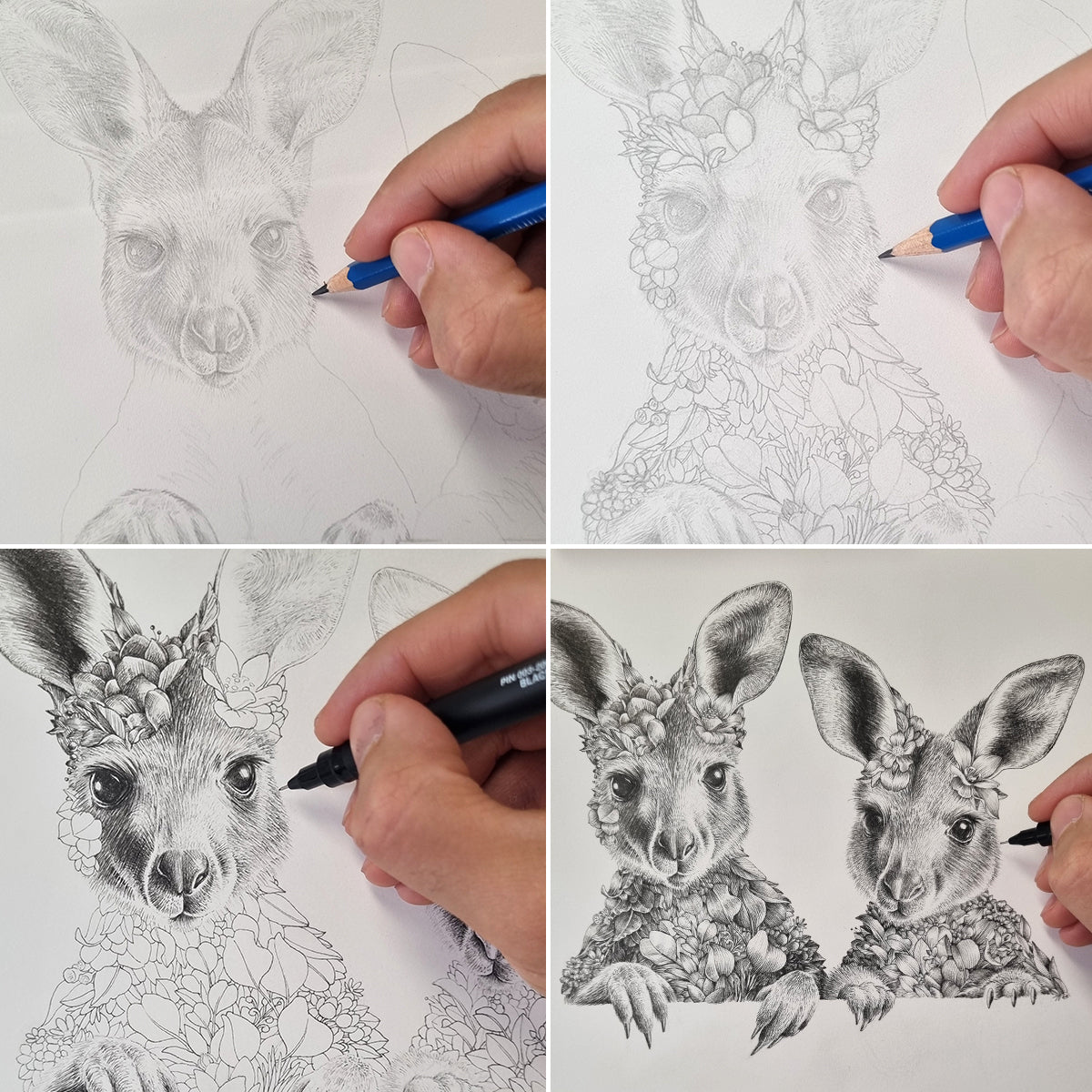 Hard Cover Pocket Notebook (A6) – Little Roos