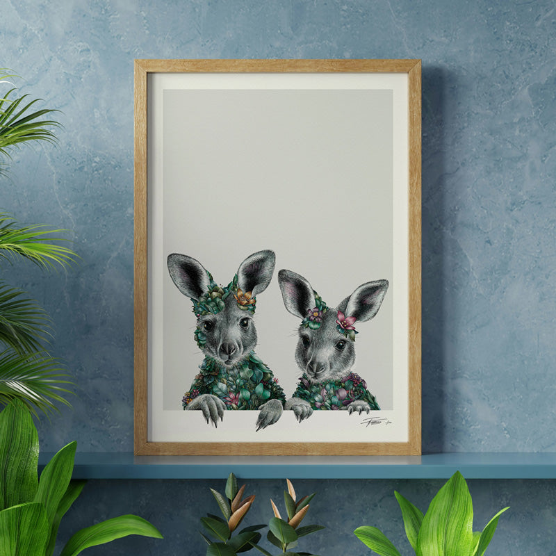 Little Roos – Limited Edition Print