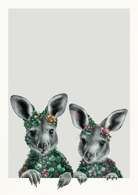 Little Roos – Limited Edition Print