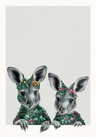 Little Roos – Limited Edition Print