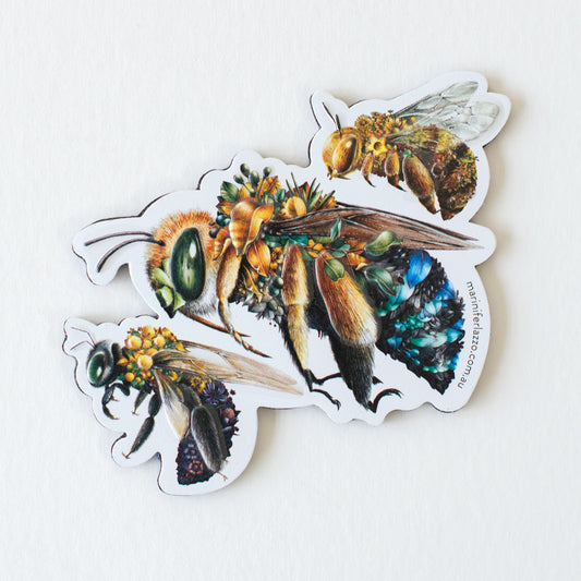 Magnet – Australian Bees