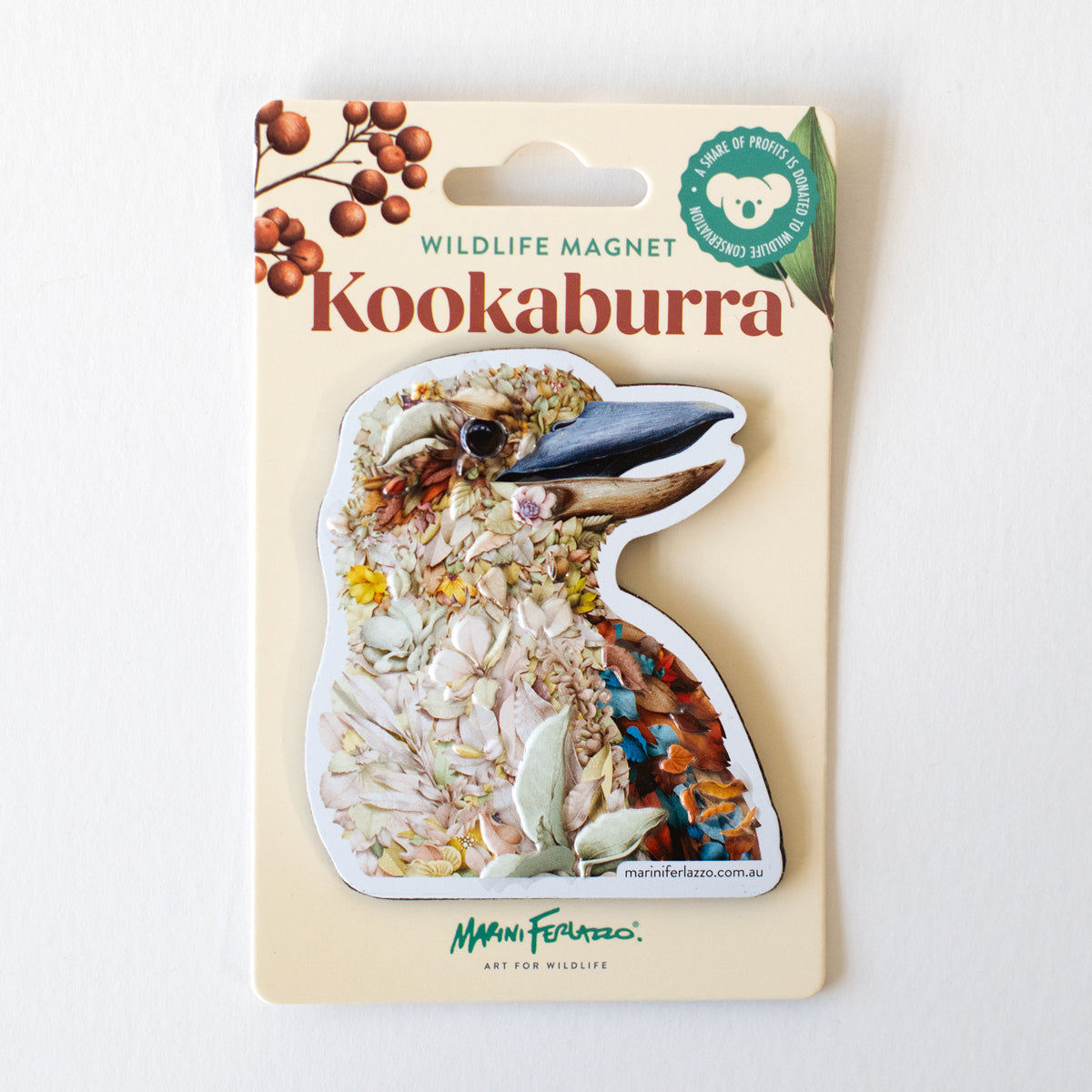 Magnet – Kookaburra Portrait