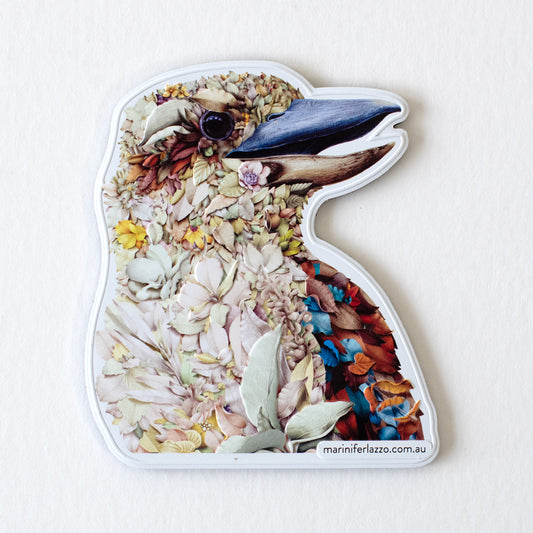 Magnet – Kookaburra Portrait