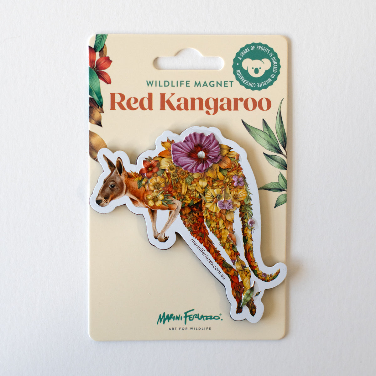 Magnet – Red Kangaroo