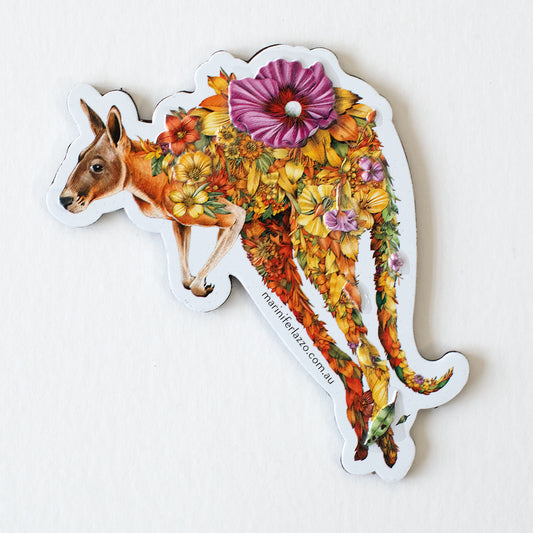 Magnet – Red Kangaroo