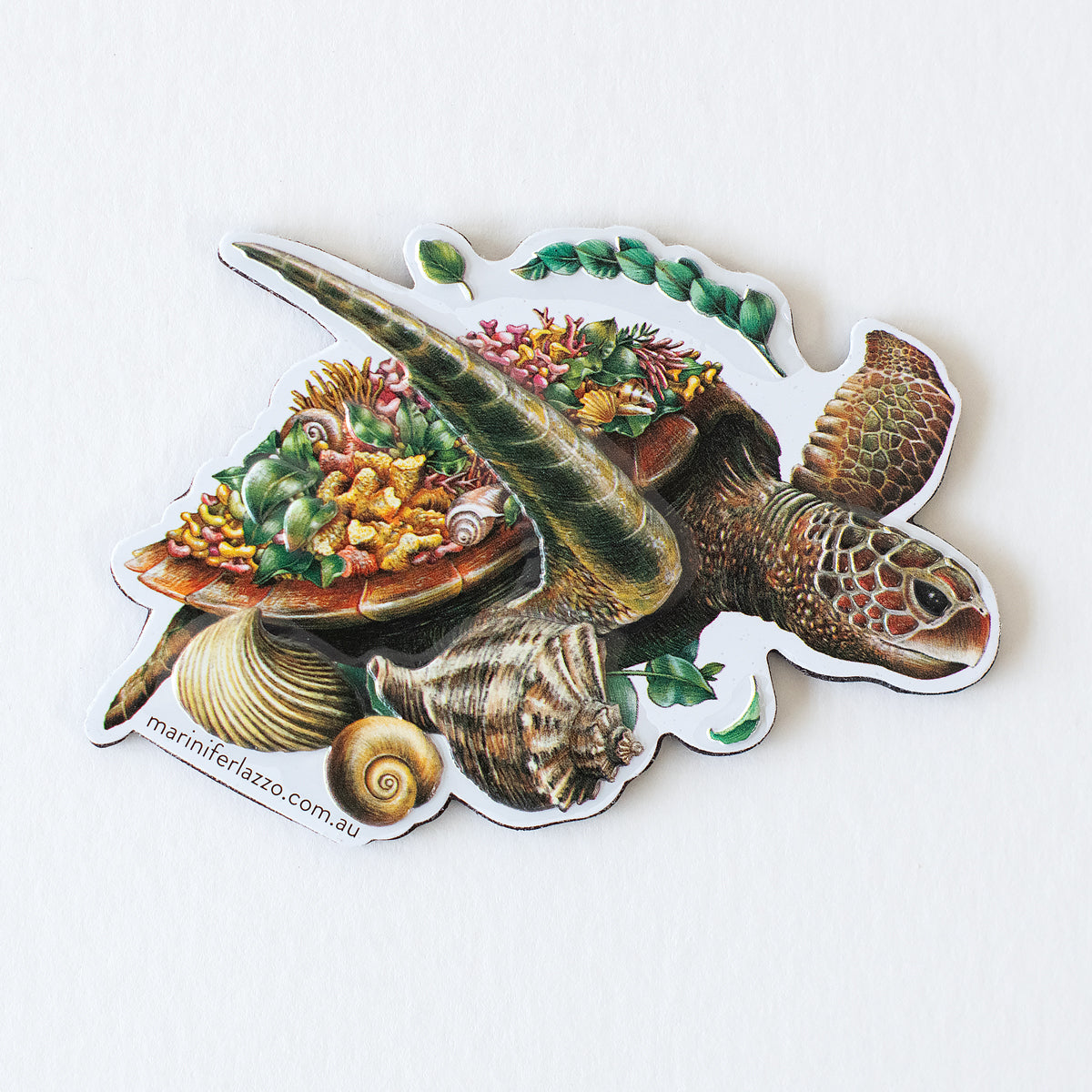 Magnet – Green Sea Turtle