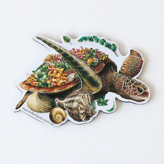 Magnet – Green Sea Turtle