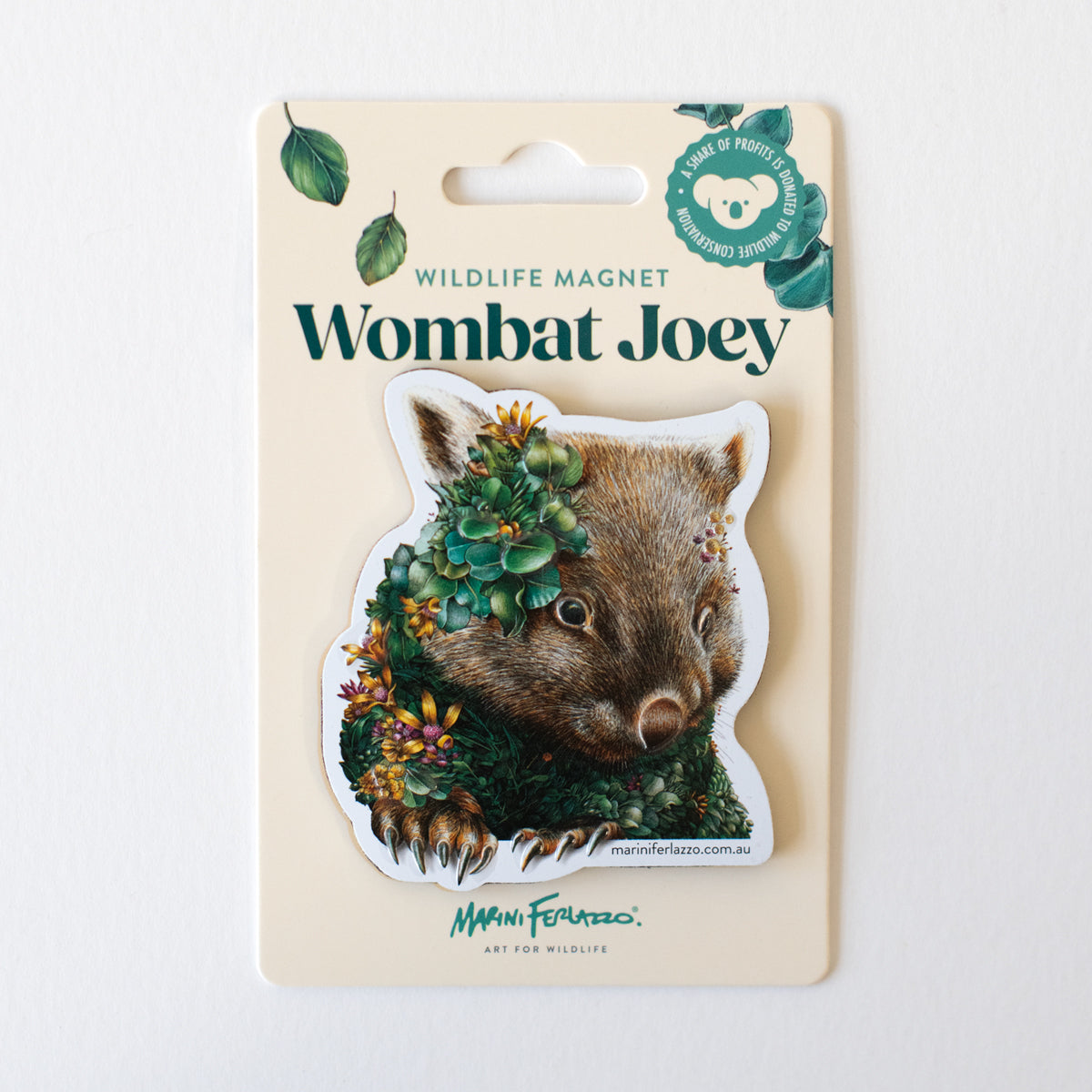 Magnet – Wombat Joey