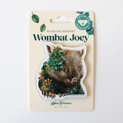 Magnet – Wombat Joey
