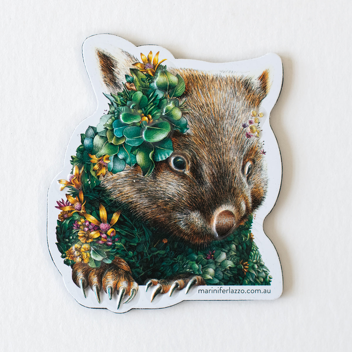 Magnet – Wombat Joey