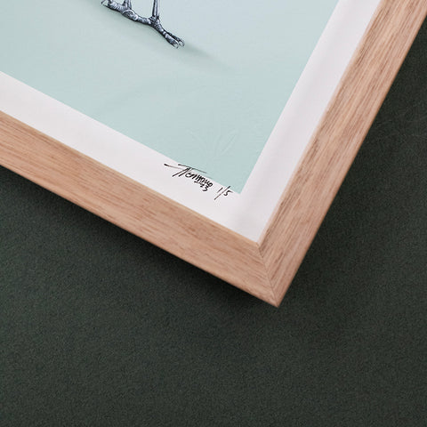 Magpie – Giclee Print