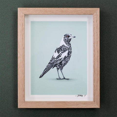 Magpie – Giclee Print