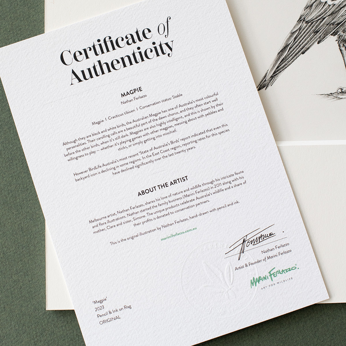 Magpie – ORIGINAL