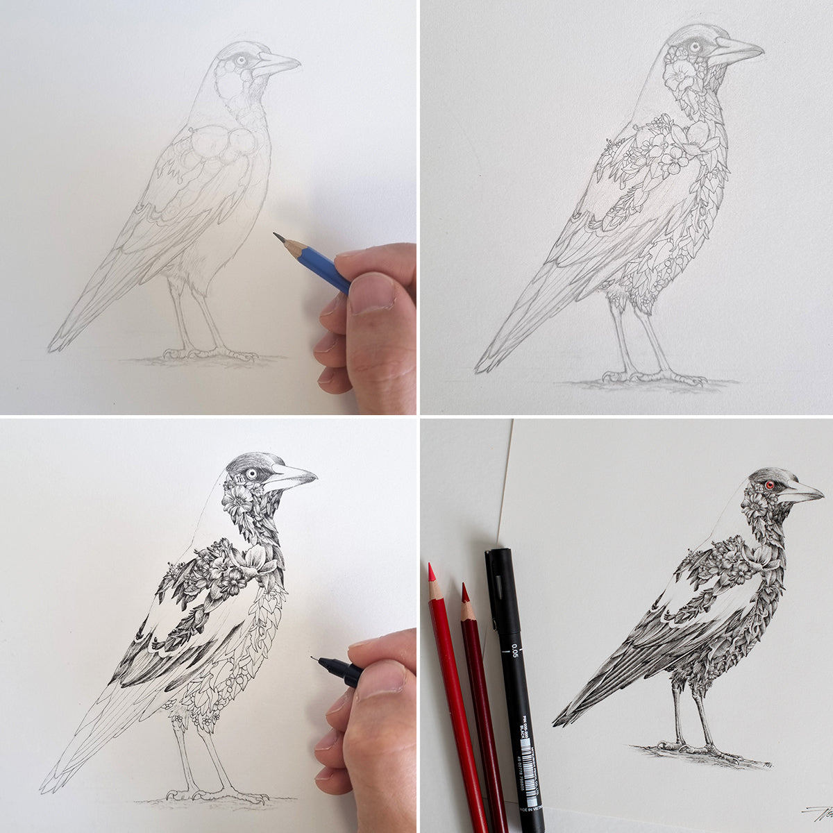 Greeting Cards – Avian (Set of 6)