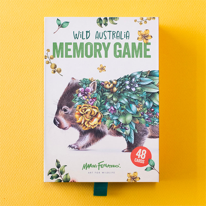 Memory Card Game – Wild Australia