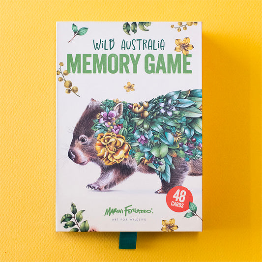 Memory Card Game – Wild Australia