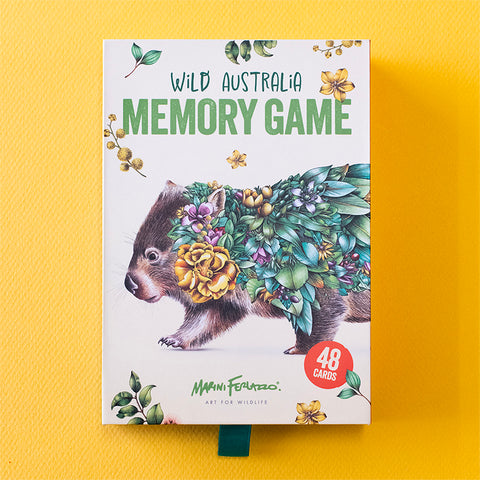Memory Card Game – Wild Australia