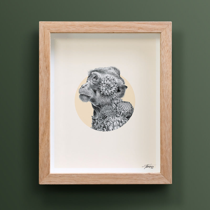 Monkey Chinese Zodiac – Limited Edition Print