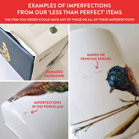 Mug 450ml – Wombat Bushwalk (LESS THAN PERFECT ITEM)