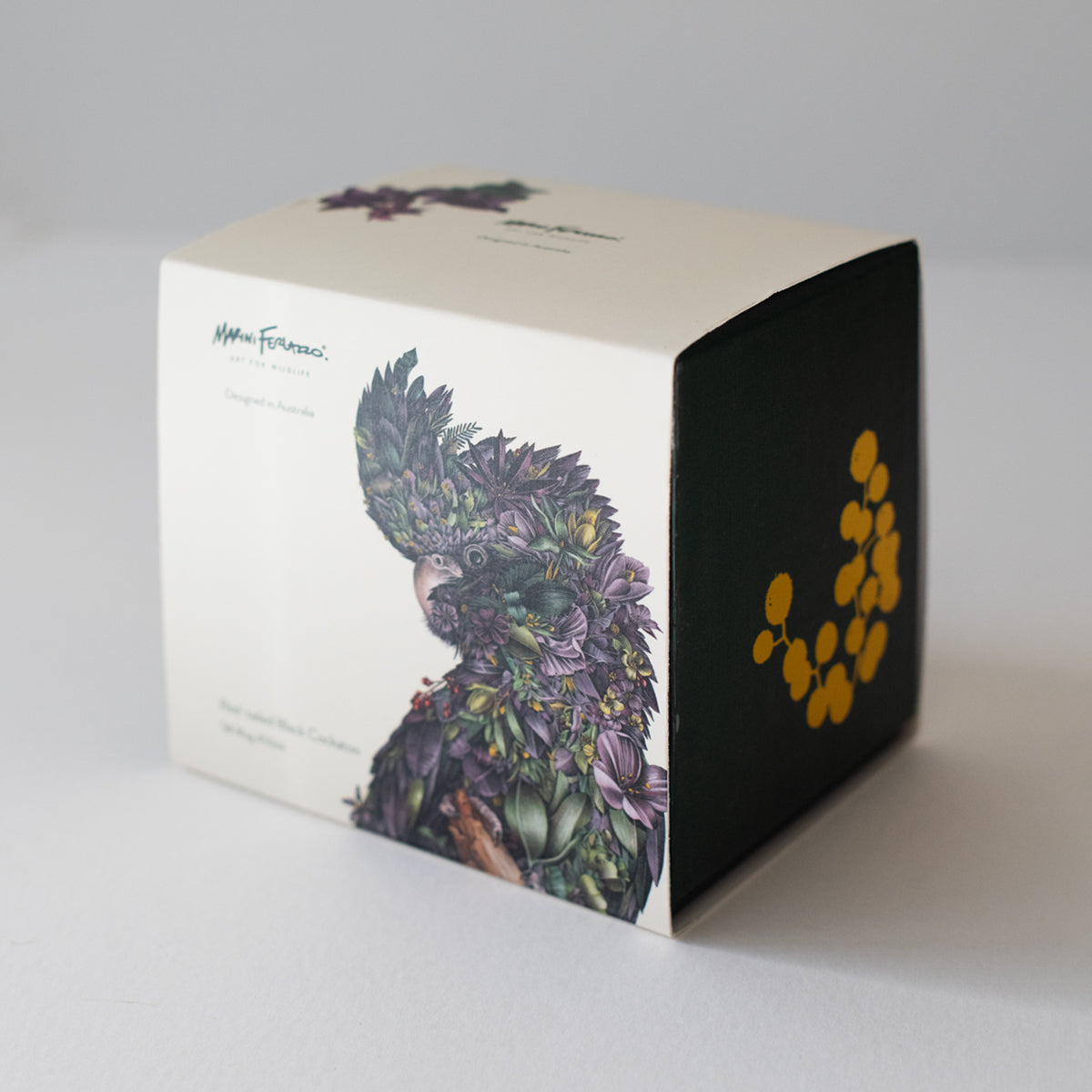 Tall Mug 450ml – Red-tailed Black Cockatoo