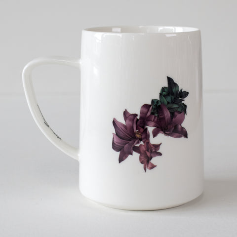 Tall Mug 450ml – Red-tailed Black Cockatoo (PRE-ORDER)
