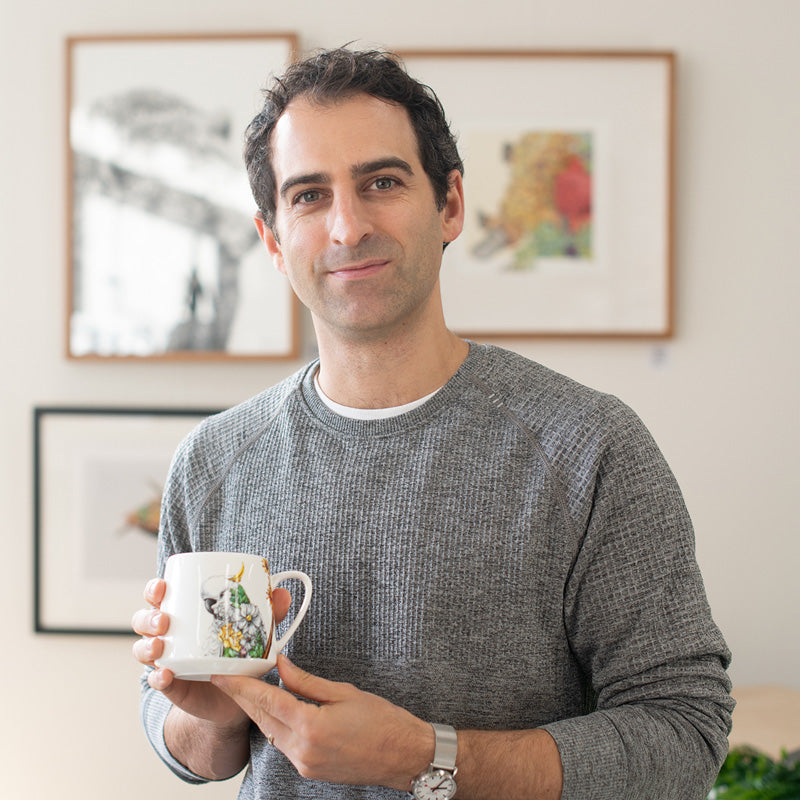 Mug 450ml – Gang-gang Cockatoo