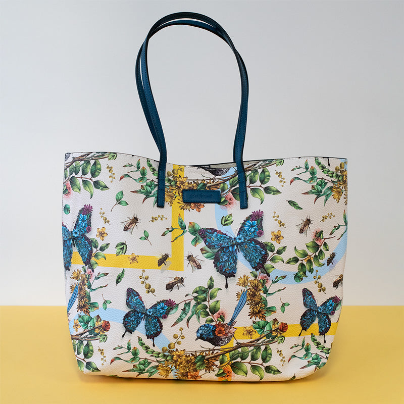 Handbags with butterfly print online