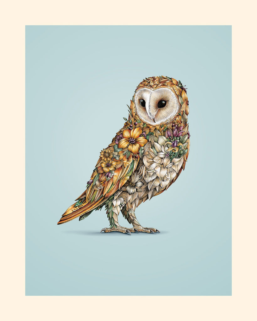 Owl – Giclee Print