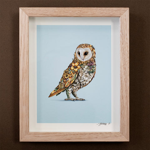 Owl – Giclee Print