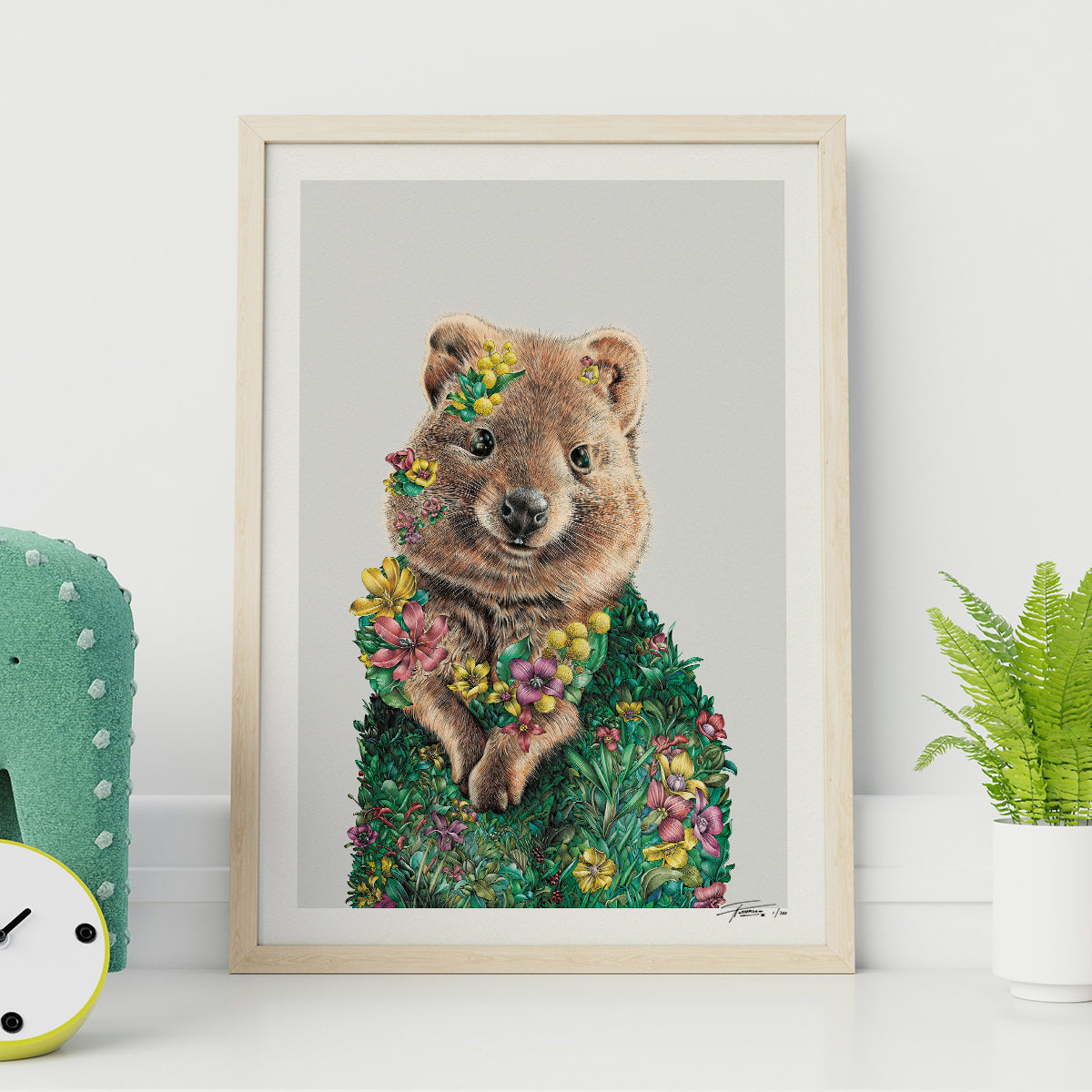 Quokka (2026) – Limited Edition Print