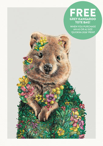 Quokka (2026) – Limited Edition Print