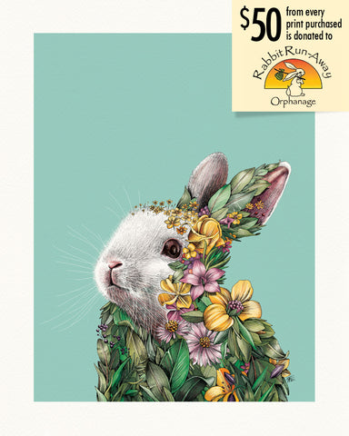 Rabbit – Giclée Print