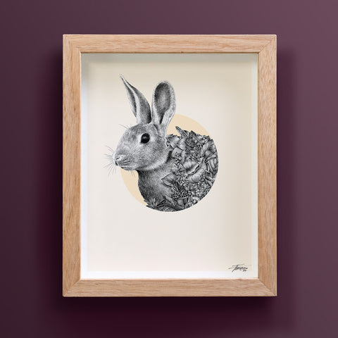 Rabbit Chinese Zodiac – Limited Edition Print