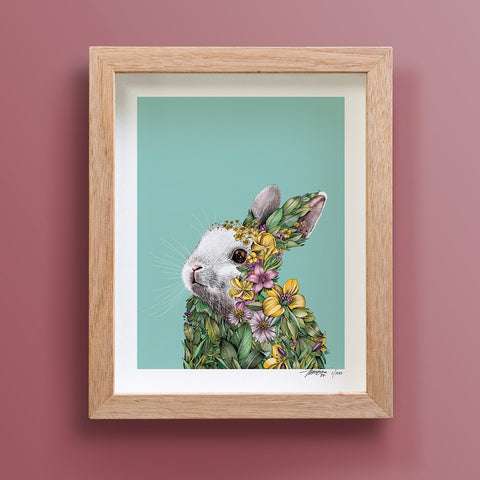 Rabbit – Giclée Print