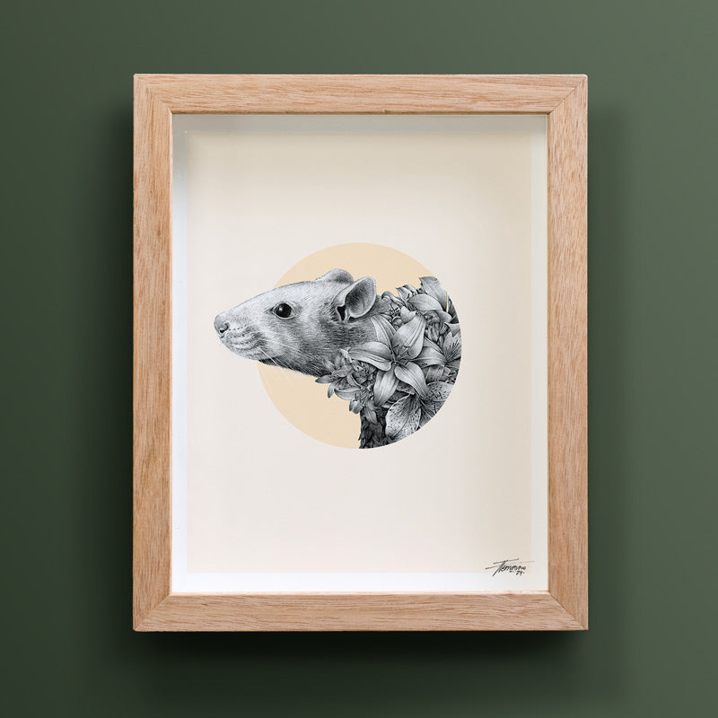 Rat Chinese Zodiac – Limited Edition Print