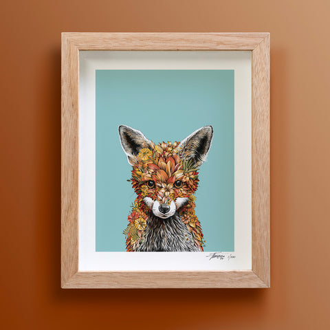 Red Fox – Giclée Print