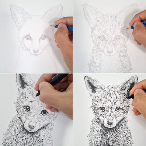 Red Fox – Giclée Print