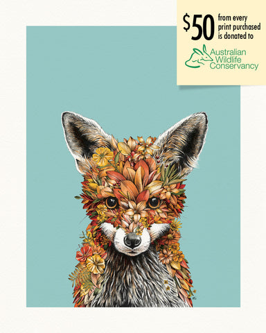 Red Fox – Giclée Print