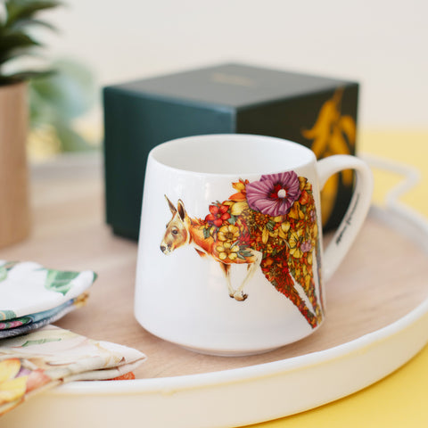 Mug 450ml – Red Kangaroo