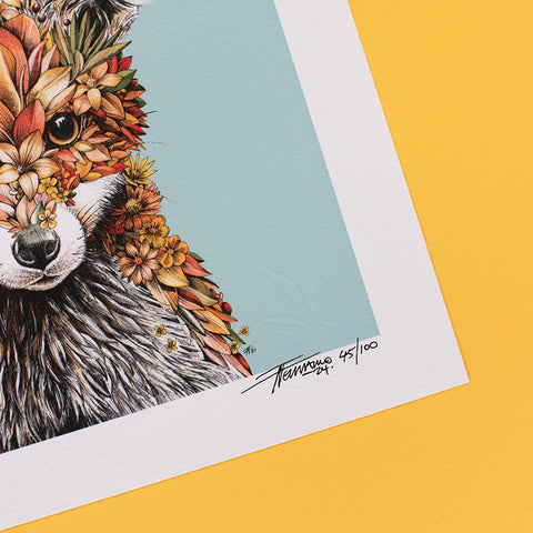 Red Fox – Giclée Print