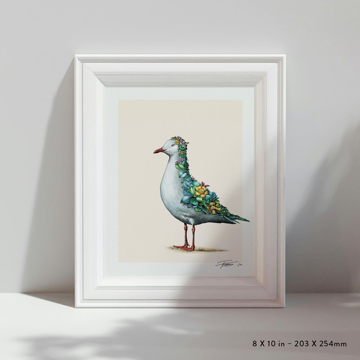 Silver Gull – Limited Edition Print