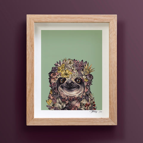 Sloth – Giclée Print