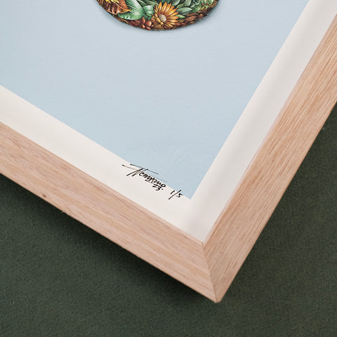 Snake (Coastal Taipan) – Giclee Print