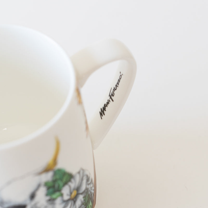 Mug 450ml – Sulphur-crested Cockatoo
