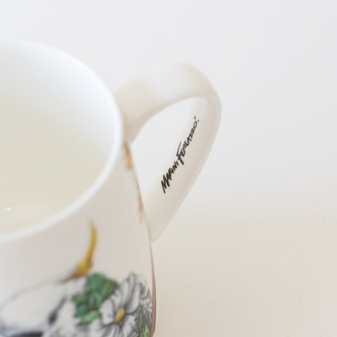 Mug 450ml – Sulphur-crested Cockatoo (PRE-ORDER AVAILABLE)