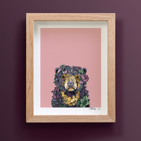 Sun Bear – Giclée Print